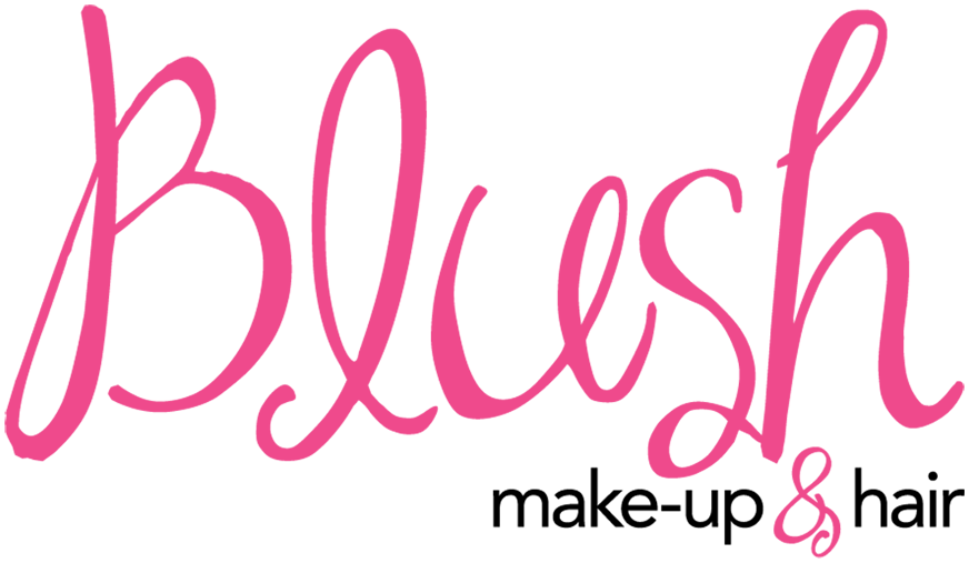 Blush Make-up & Hair Logo
